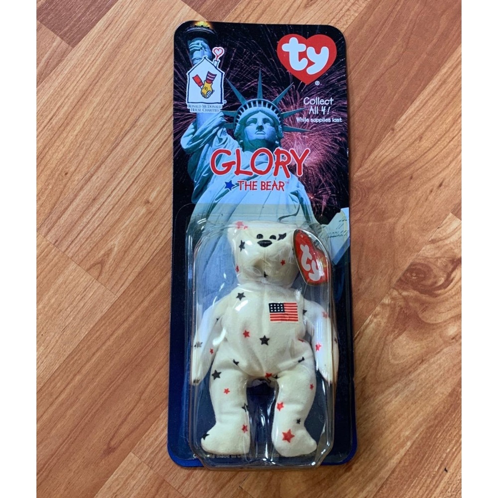 GLORY THE BEAR 1999 McDonalds TY BEANIE BABY